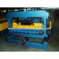 Steel glazed roofing tile making machine